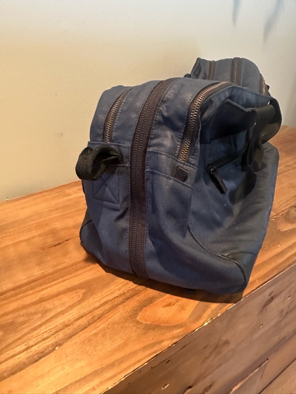 Pakt One Travel Duffel in Blue - Versatile Everyday Carry - Picture 9 of 12